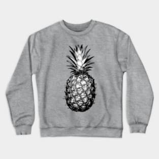 Black & White Pineapples Crewneck Sweatshirt